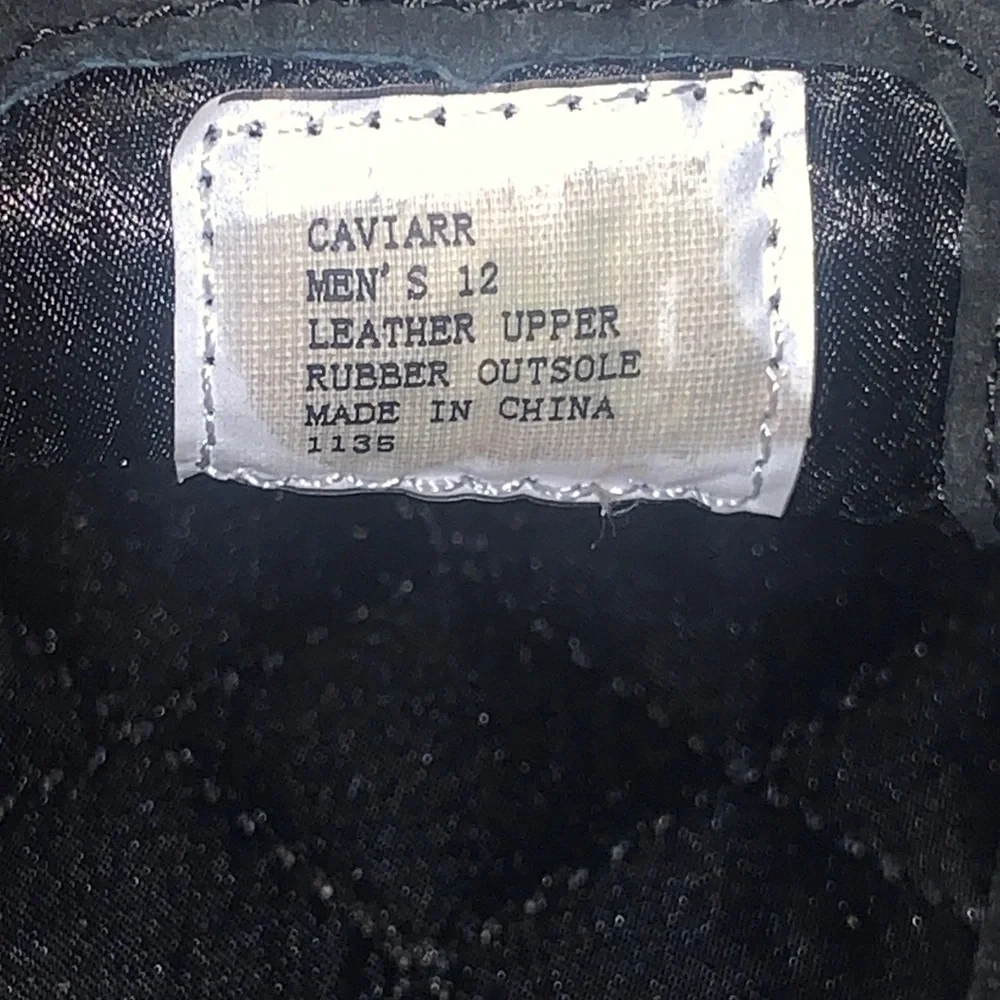 Steve Madden Mens Black ‘Wayne’ Loafer